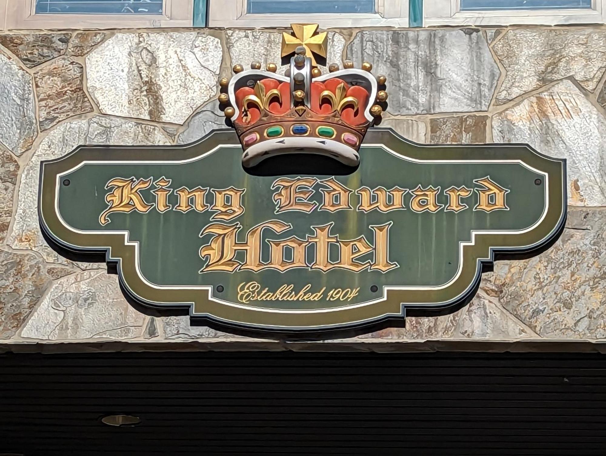 King Edward Hotel Banff Exteriér fotografie